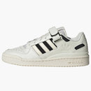 Adidas Forum Low Off White Cream White Core Black (women's)