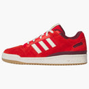 Adidas Forum Low Red Off White Gum