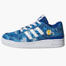 Adidas Forum Low Royal Blue Cloud White (ps)