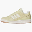 Adidas Forum Low Sandy Beige Cream White Gum (women's)