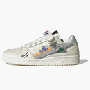 Adidas Forum Low Slide White