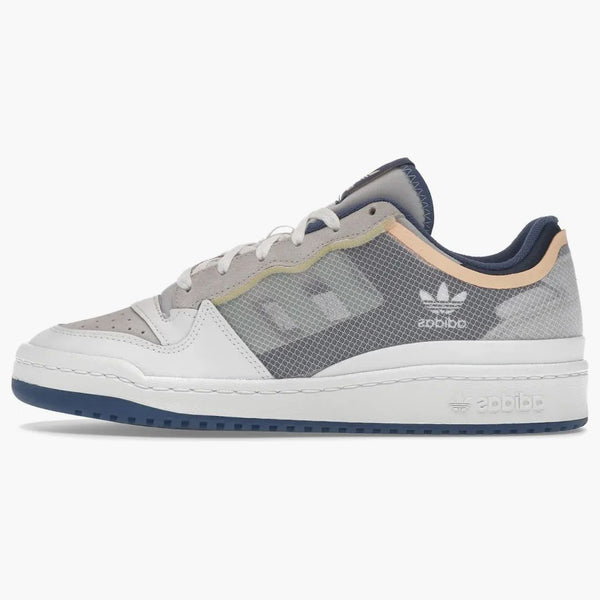 Adidas Forum Low Tt Cloud White Acid Orange Crew Blue