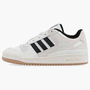 Adidas Forum Low White Black Gum (women's)