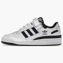 Adidas Forum Low White Black