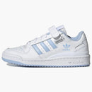 Adidas Forum Low White Blue Dawn (women's)