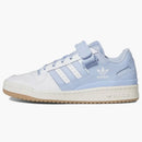 Adidas Forum Low White Blue Dawn
