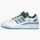 Adidas Forum Low White Blue Green