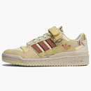 Adidas Forum Low White Clay Strata Yellow (women's)