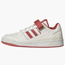 Adidas Forum Low White Crew Red