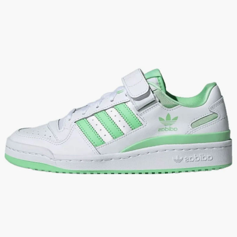 Adidas Forum Low White Glory Mint (women's)