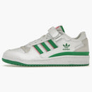 Adidas Forum Low White Green Lucid Pink (women's)