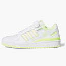 Adidas Forum Low White Hi-res Yellow (women's)