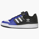 Adidas Forum Low White Pulse Blue Black