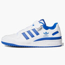 Adidas Forum Low White Royal Blue (women's)