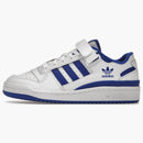 Adidas Forum Low White Royal Blue (youth)