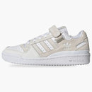 Adidas Forum Low White Tint Orbit Grey (women's)