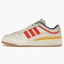 Adidas Forum Low Wood Wood Burnt Orange