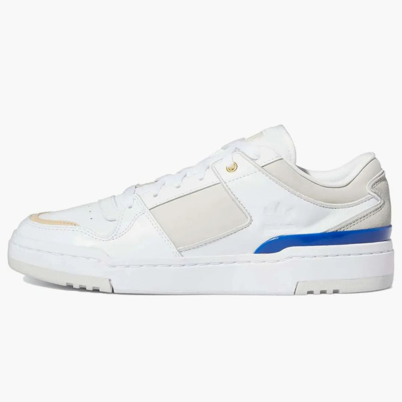 Adidas Forum Luxe Low White Grey Collegiate Royal