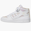 Adidas Forum Mid Cloud White Bliss Orange (women's)