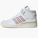 Adidas Forum Mid Cloud White Grey Red