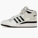 Adidas Forum Mid Cloud White Off White Core Black (women's)