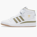 Adidas Forum Mid Cloud White Orbit Green