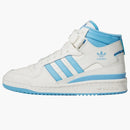 Adidas Forum Mid Cloud White Semi Blue Burst (women's)