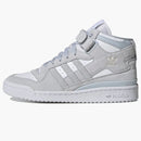 Adidas Forum Mid Halo Blue Grey (women's)
