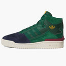 Adidas Forum Mid Inside Out Dark Green Navy