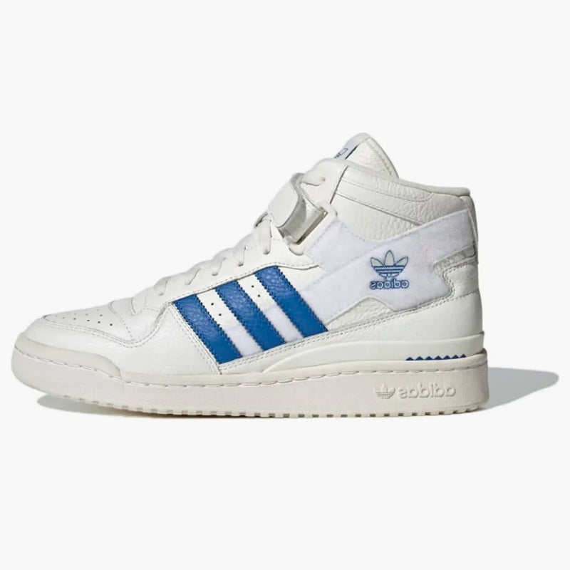 Adidas Forum Mid Off White Blue Bird