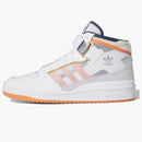 Adidas Forum Mid Tt White Acid Orange