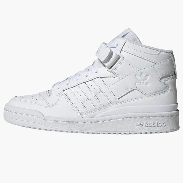 Adidas Forum Mid Triple White (women's)