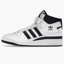 Adidas Forum Mid White Black