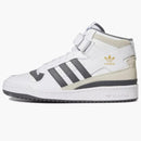 Adidas Forum Mid White Gold Metallic