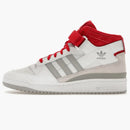 Adidas Forum Mid White Red Grey