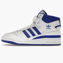 Adidas Forum Mid White Royal
