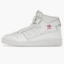 Adidas Forum Mid White Shock Pink (women's)