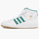 Adidas Forum Mid White Teal