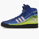 Adidas Forum Motorsport Wings 4.0 Jeremy Scott Blue Gradient
