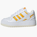 Adidas Forum Xlg Cloud White Crew Yellow Off White (women's)