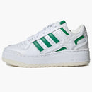 Adidas Forum Xlg Off White Green (women's)