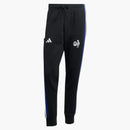 Adidas France Essentials 3-stripes Tracksuit Bottoms Black