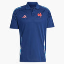 Adidas France Polo Shirt Dark Blue