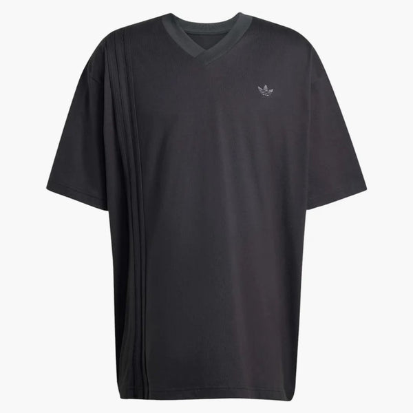 Adidas front 3-stripes tea black