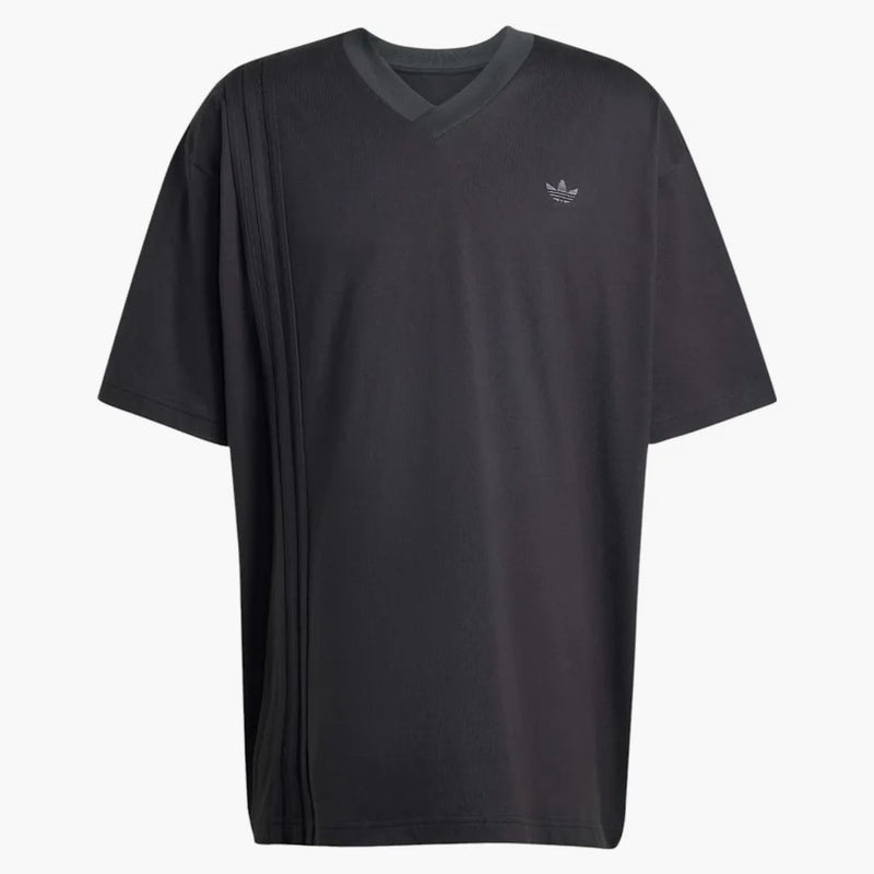 Adidas front 3-stripes tea black