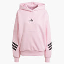 Adidas Future Icons 3-Stripes Hoodie True Pink