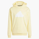 Adidas Future Icons Badge of Hoodie Almost Yellow