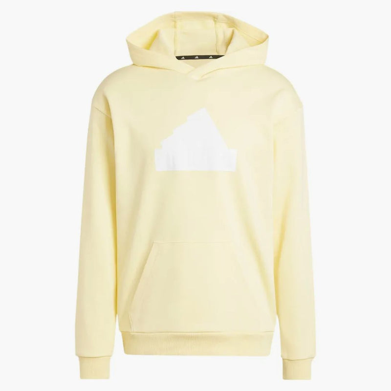 Odznak adidas budoucí ikony mikiny téměř žluté