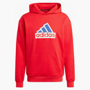 Adidas Future Icons Badge of Sport Hoodie Better Scarlet