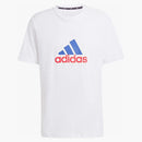 Adidas Future Icons Badge Of Sport Tee White